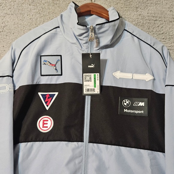 Puma BMW Motorsport SDS 2.0 Badge Jacket 630934-05 Men's Size Large NWT - Picture 1 of 11